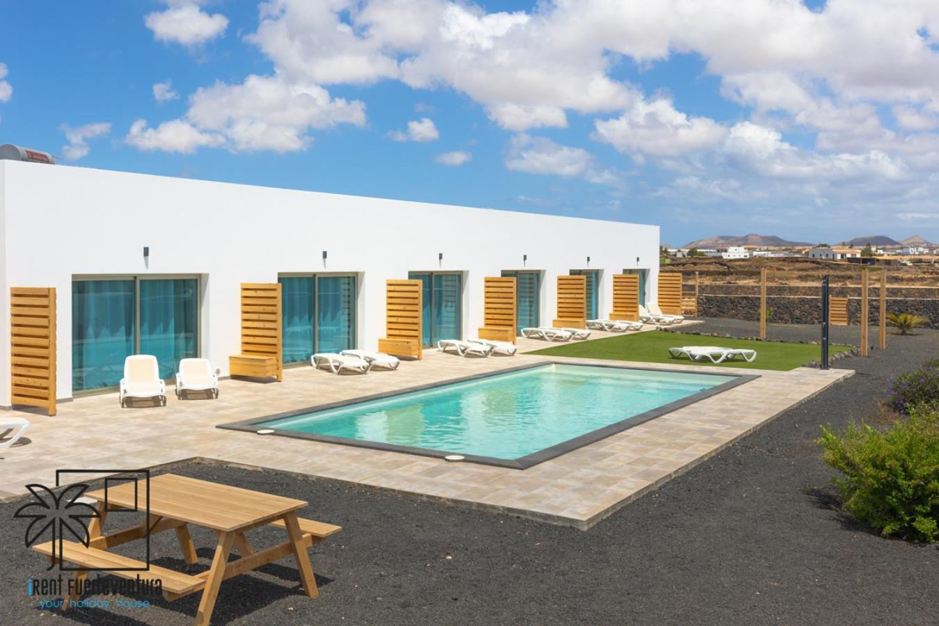 Apartamento Lola Loft 1 Lajares Irent Fuerteventura La Oliva Exterior foto