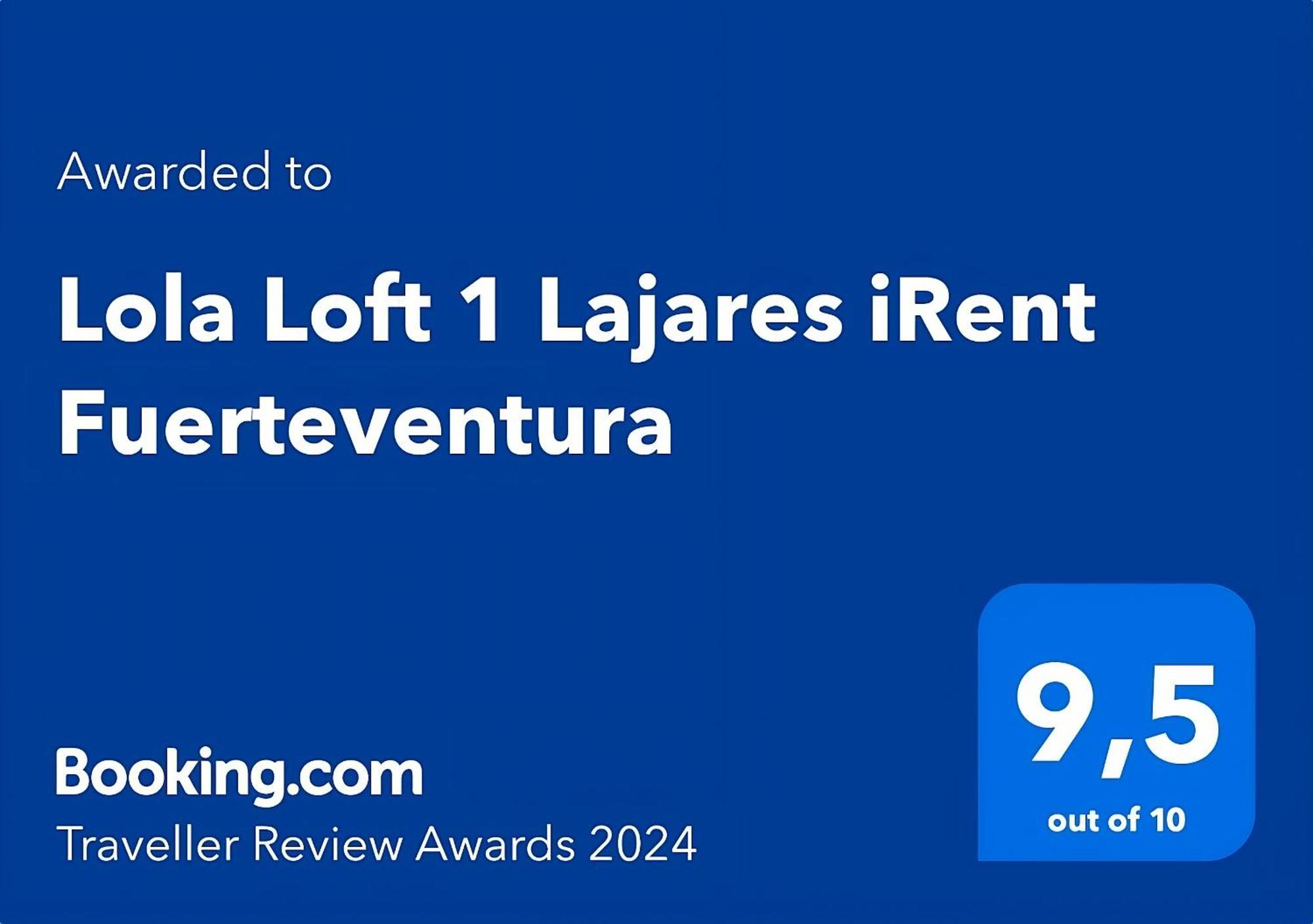 Apartamento Lola Loft 1 Lajares Irent Fuerteventura La Oliva Exterior foto